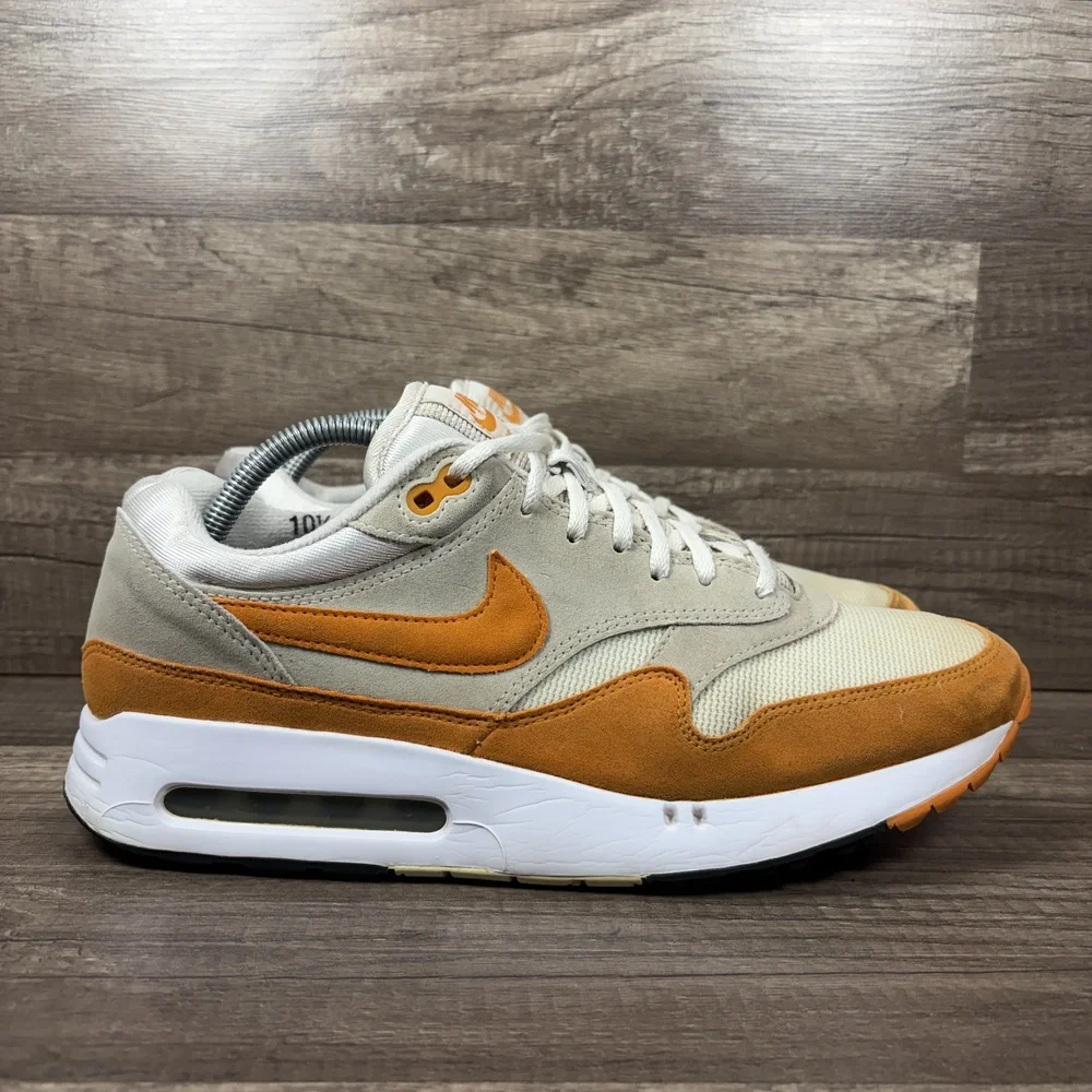 Nike Air Max Gray Gold Mens US Size 10.5 EUR 44.5 DV1403-118 Sneakers